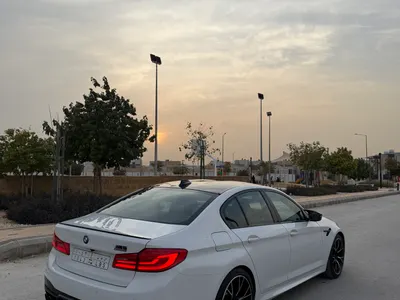 2020 بي ام دبليو الفئة ام إم 5