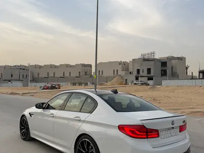 2020 بي ام دبليو الفئة ام إم 5