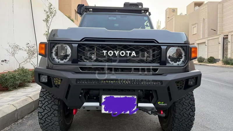 2025 تويوتا لاند كروزر شاص