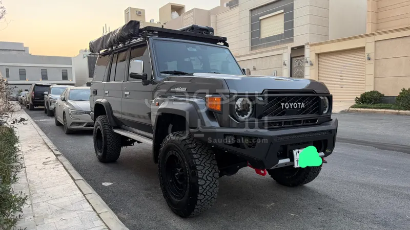 2025 تويوتا لاند كروزر شاص