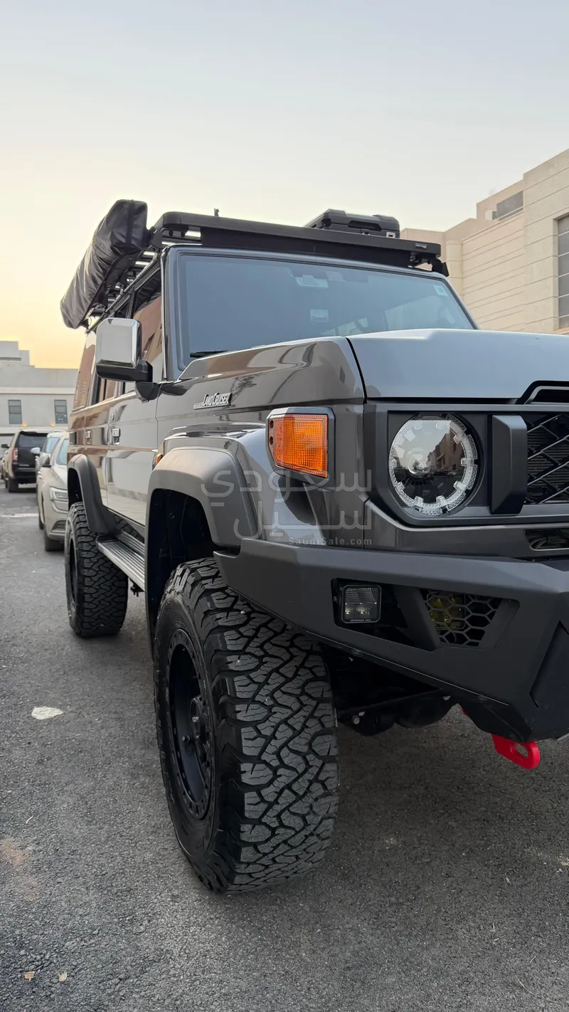 2025 تويوتا لاند كروزر شاص