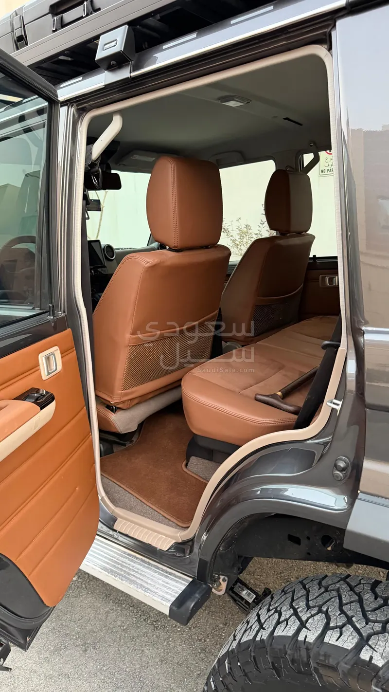 2025 تويوتا لاند كروزر شاص