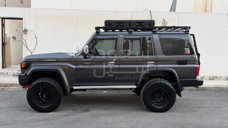 2025 تويوتا لاند كروزر شاص