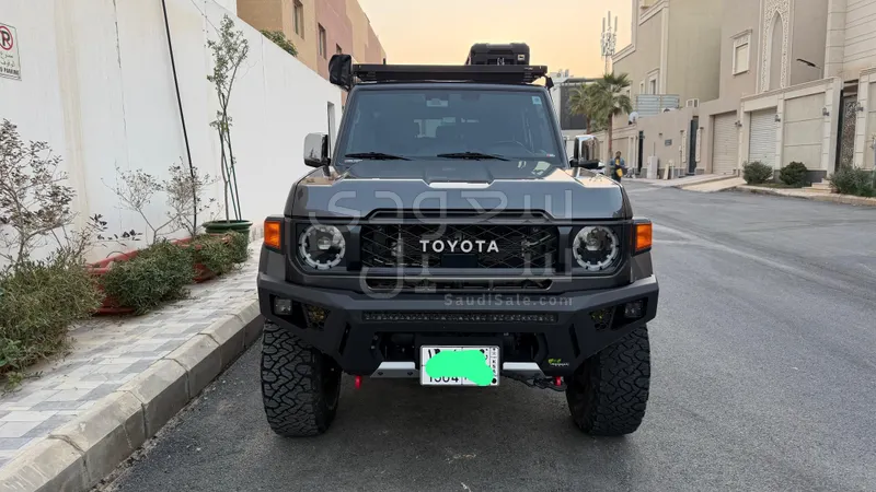 2025 تويوتا لاند كروزر شاص