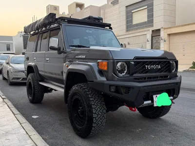 2025 تويوتا لاند كروزر شاص