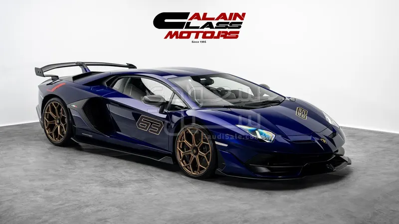 2019 لمبرجيني افنتادور إس في جاي