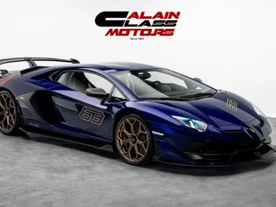 2019 لمبرجيني افنتادور إس في جاي