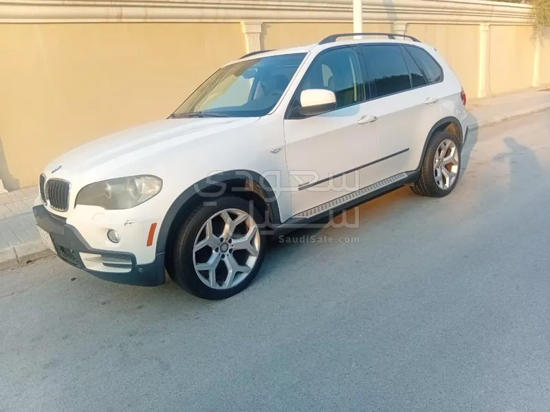 2008 بي ام دبليو الفئة اكس 5