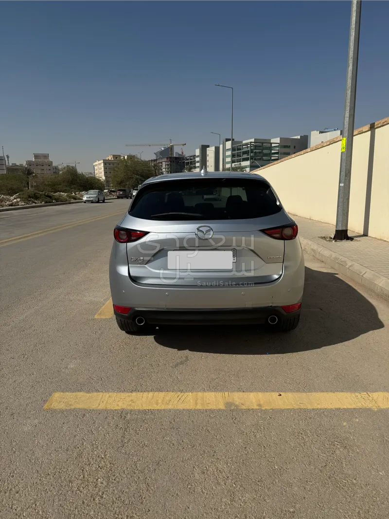 2021 مازدا سي اكس 5 سقنتشر