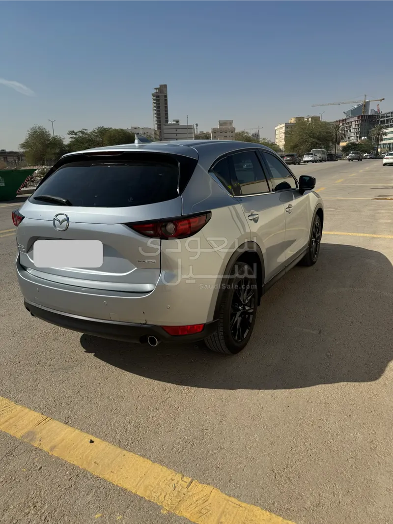 2021 مازدا سي اكس 5 سقنتشر