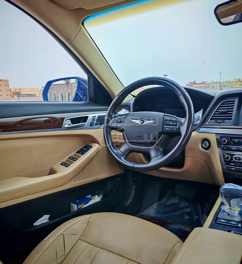 2017 جينيسيس جي 80