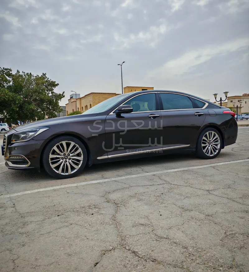 2017 جينيسيس جي 80