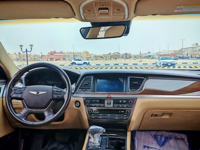 2017 جينيسيس جي 80