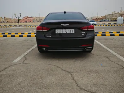 2017 جينيسيس جي 80