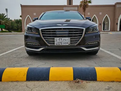 2017 جينيسيس جي 80