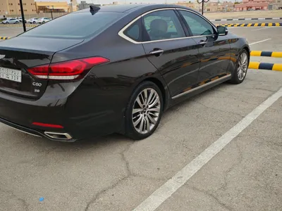 2017 جينيسيس جي 80