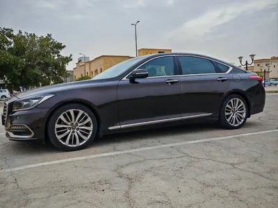 2017 جينيسيس جي 80