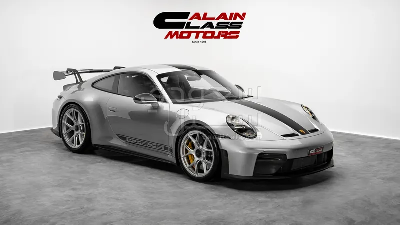 2025 بورش 911 جي تي 3