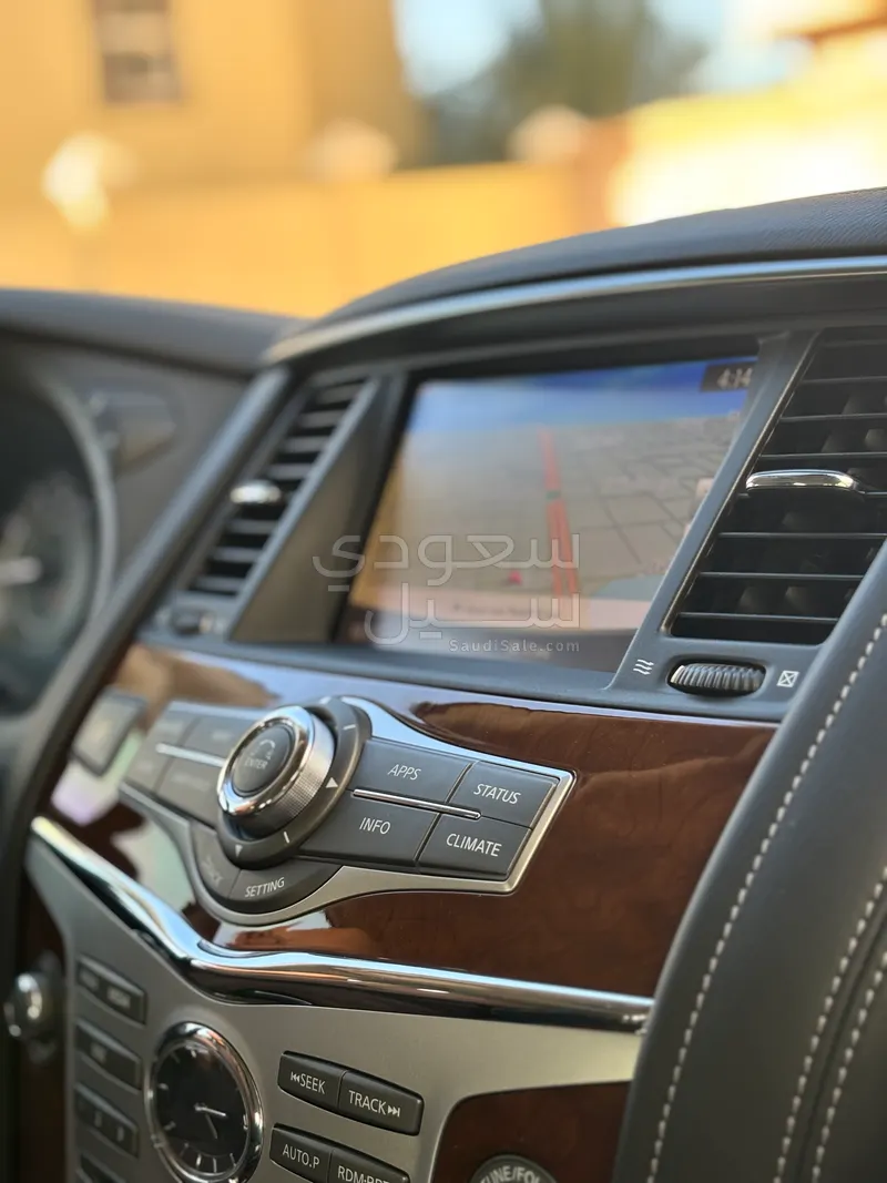 2020 انفينيتي كيو اكس 80