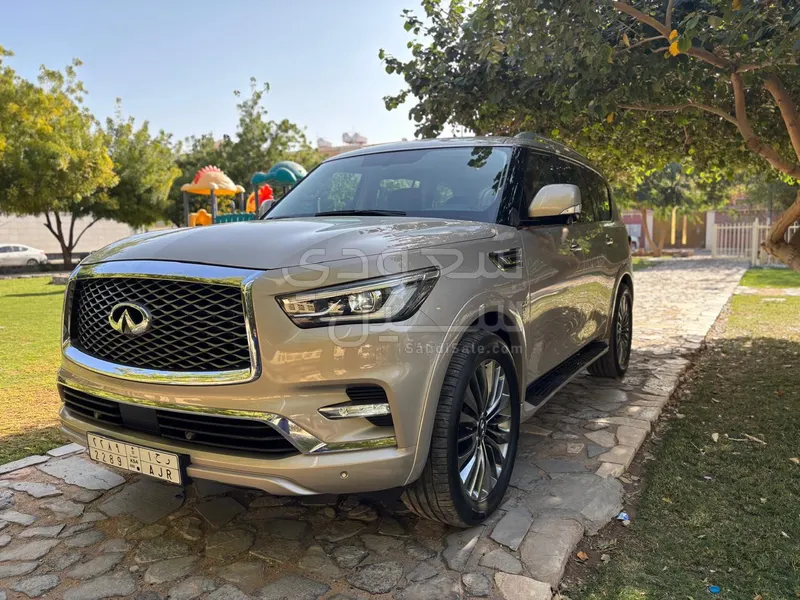 2020 انفينيتي كيو اكس 80