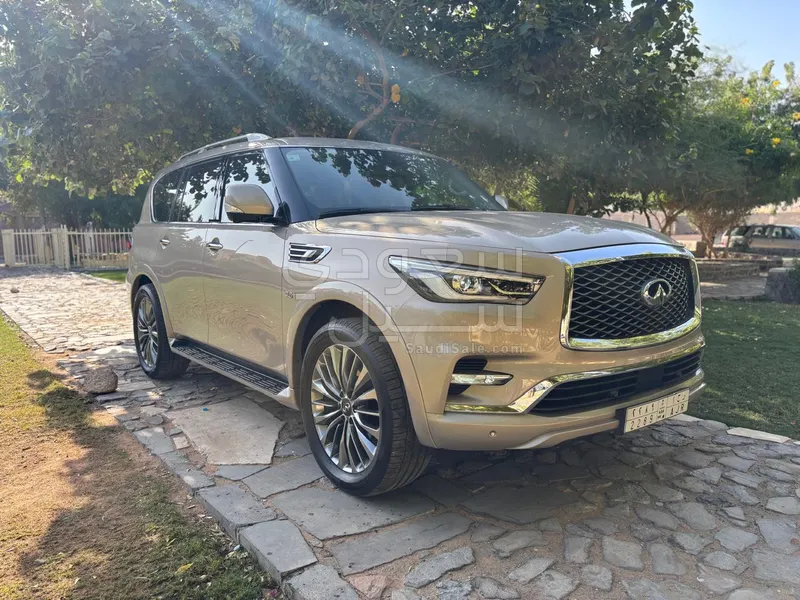 2020 انفينيتي كيو اكس 80