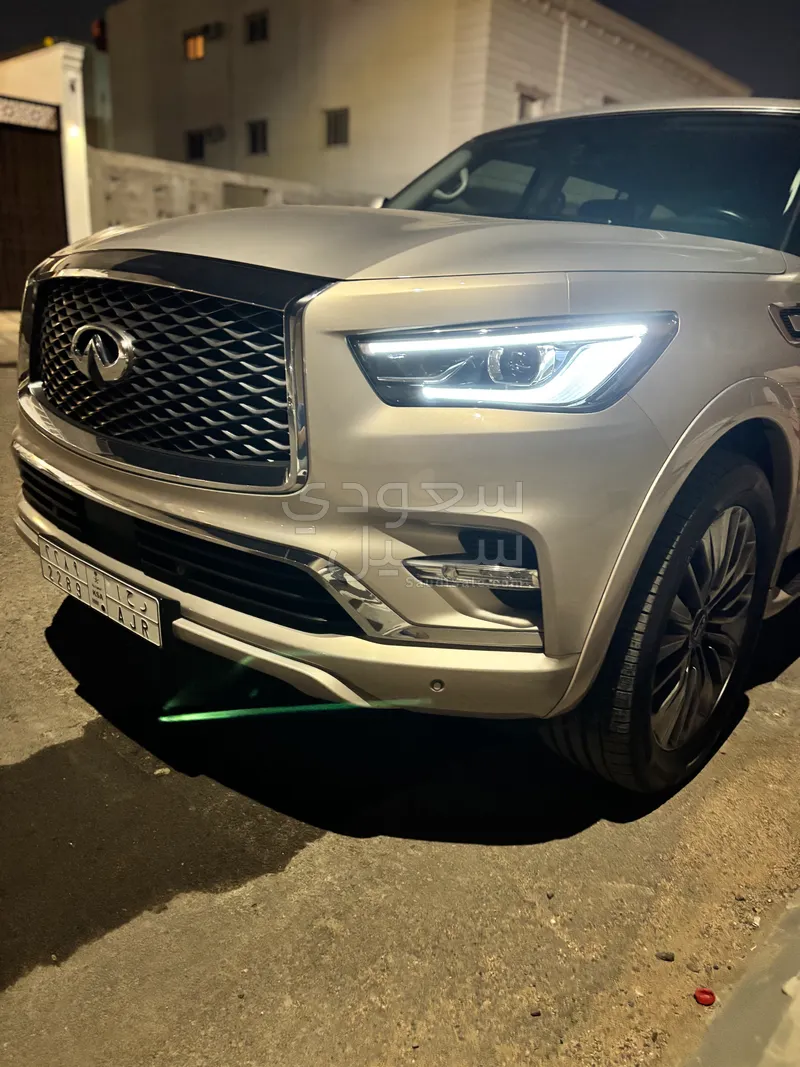 2020 انفينيتي كيو اكس 80