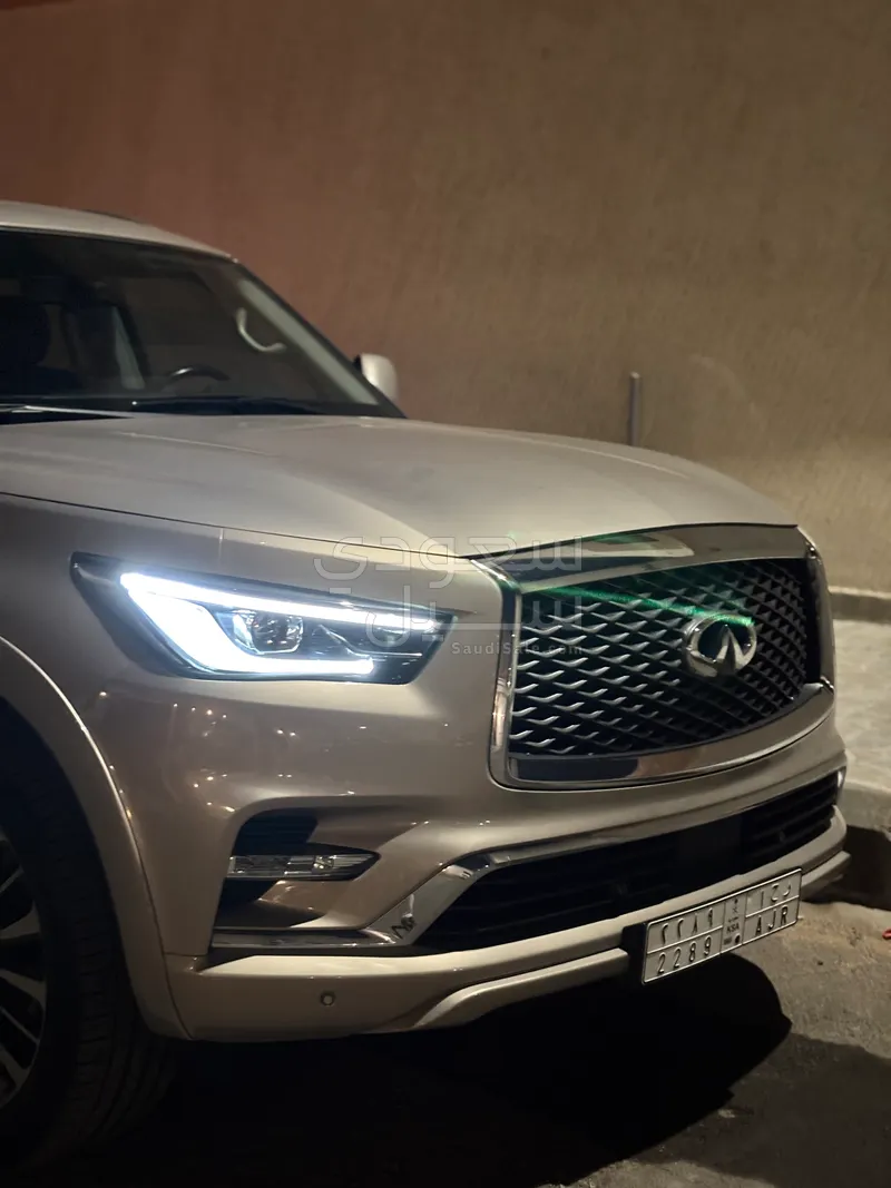 2020 انفينيتي كيو اكس 80