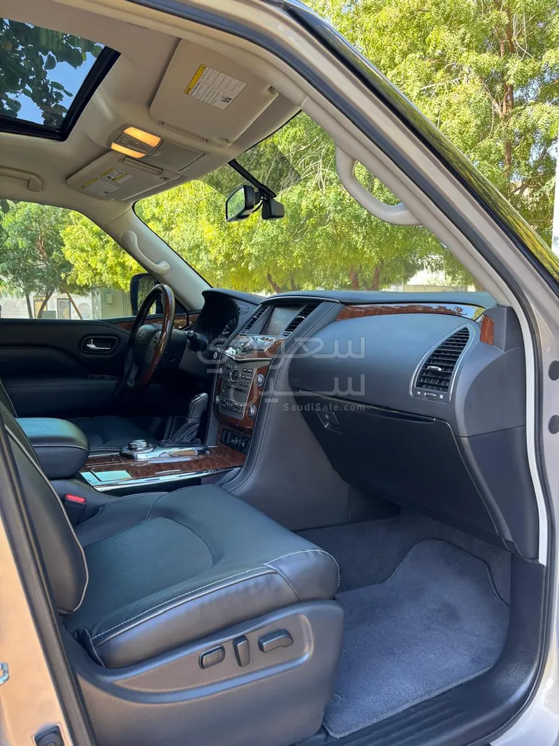 2020 انفينيتي كيو اكس 80