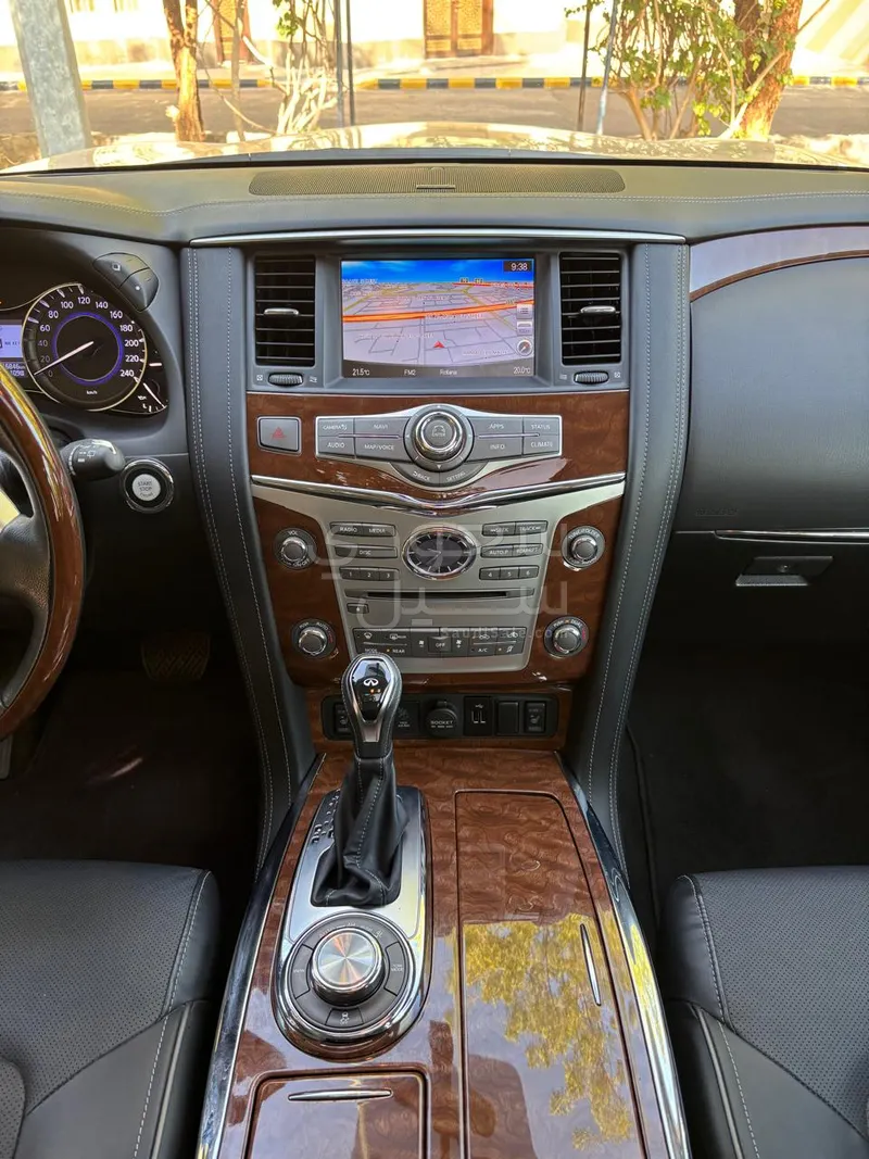 2020 انفينيتي كيو اكس 80