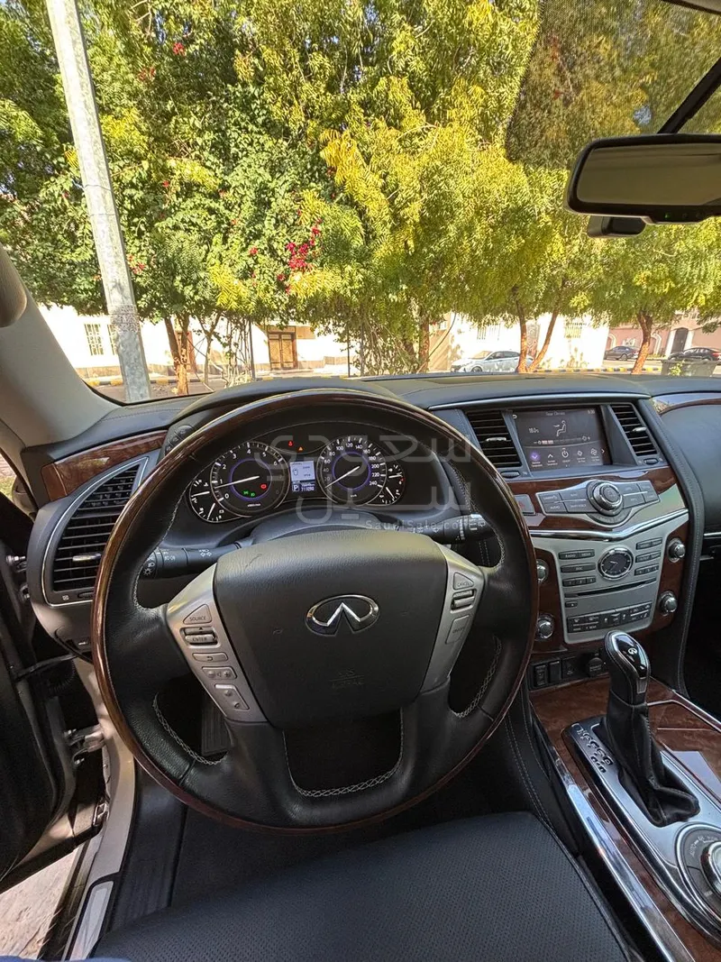 2020 انفينيتي كيو اكس 80