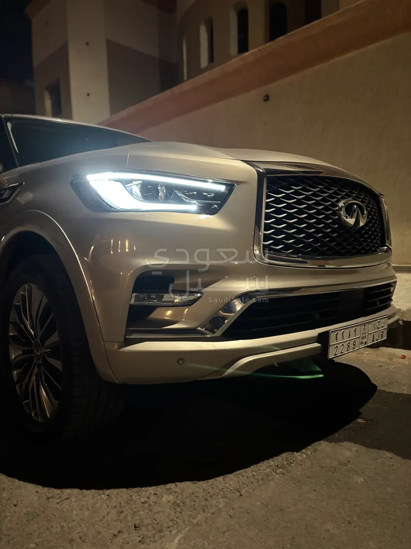 2020 انفينيتي كيو اكس 80