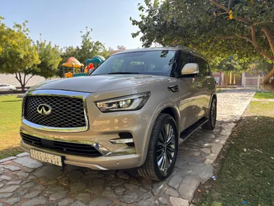 2020 انفينيتي كيو اكس 80