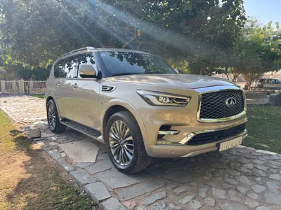 2020 انفينيتي كيو اكس 80