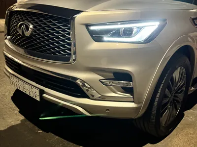 2020 انفينيتي كيو اكس 80