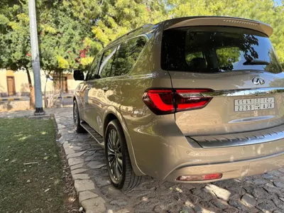 2020 انفينيتي كيو اكس 80