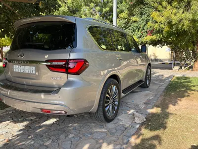 2020 انفينيتي كيو اكس 80