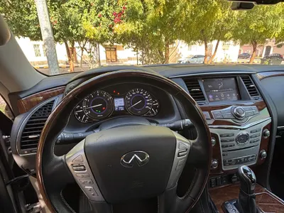 2020 انفينيتي كيو اكس 80