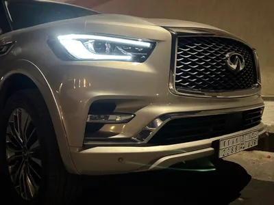 2020 انفينيتي كيو اكس 80