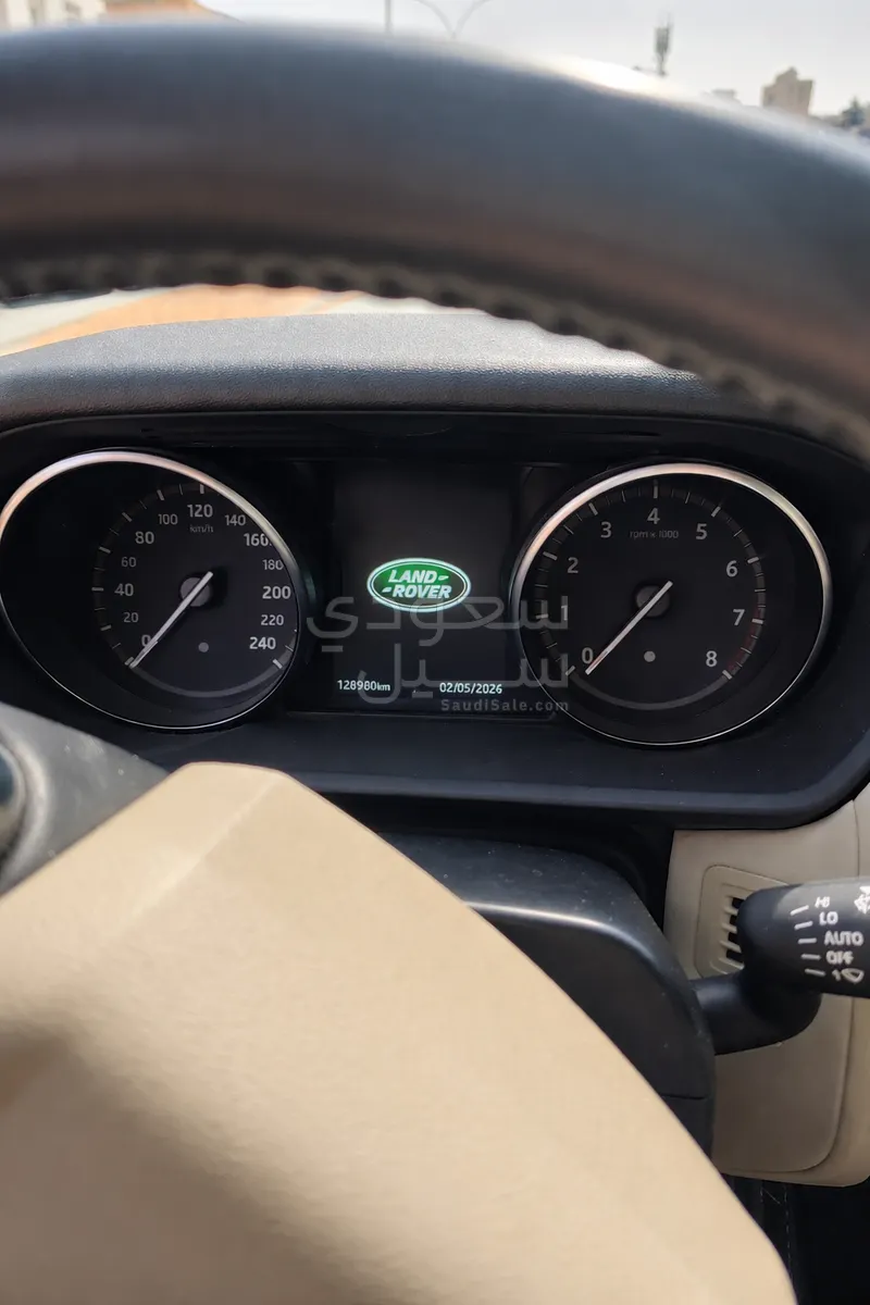 2019 لاند روفر ديسكفري