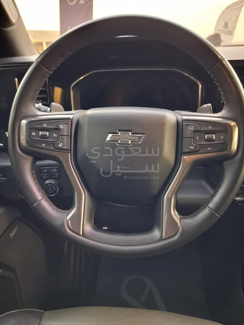 2023 شفروليه سلفرادو هاي كانتري