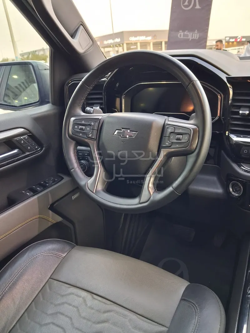 2023 شفروليه سلفرادو هاي كانتري