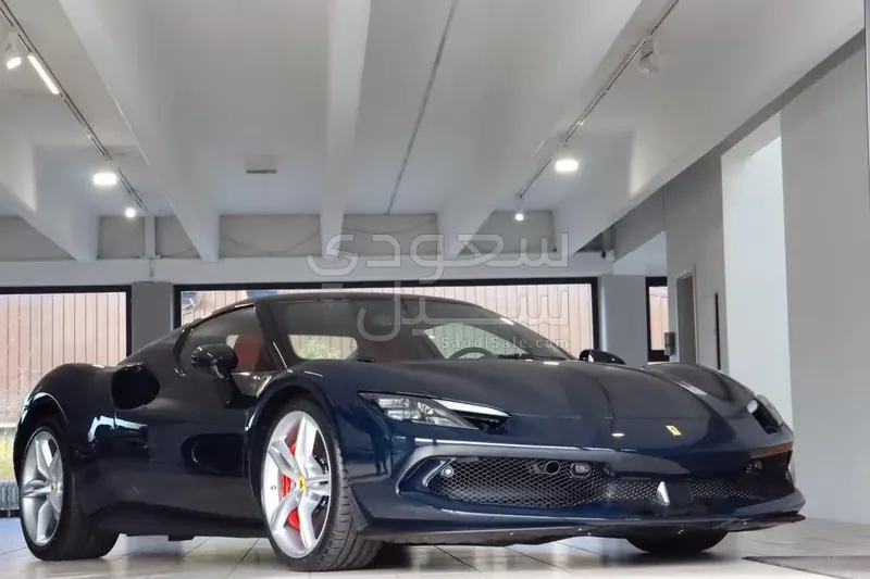 2024 فيراري جي تي بي 296