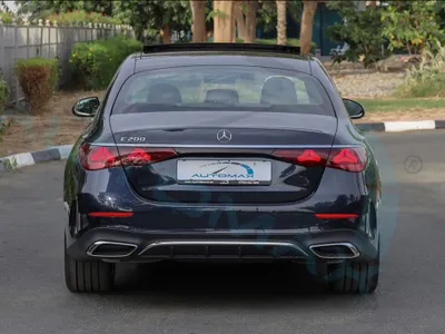 2026 مرسيدس - بنز إي 200 أي إم جي