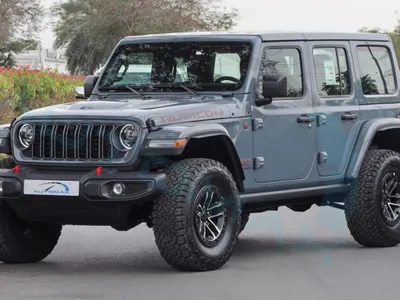 2025 جييب رانجلر ربيكون