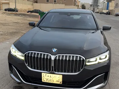 2022 بي ام دبليو الفئة السابعة 730 إل أي