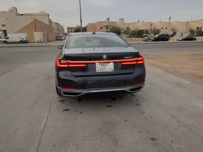 2022 بي ام دبليو الفئة السابعة 730 إل أي