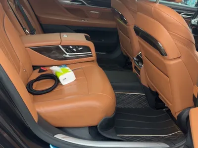 2022 بي ام دبليو الفئة السابعة 730 إل أي