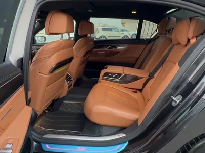 2022 بي ام دبليو الفئة السابعة 730 إل أي