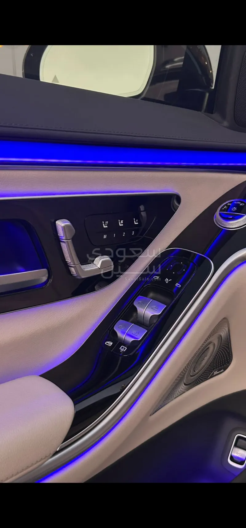 2022 مرسيدس - بنز إس 500 أي إم جي