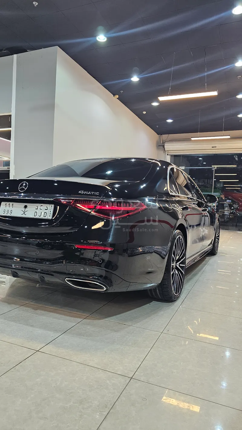 2022 مرسيدس - بنز إس 500 أي إم جي